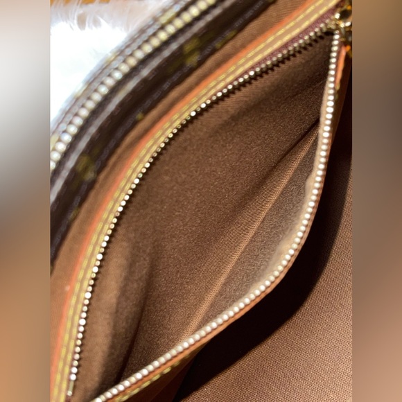 🌸CABAS PIANO HAND TOTE BAG PURSE MONOGRAM - Picture 16 of 16